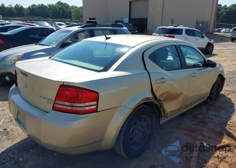 2010 Dodge Avenger Sxt from USA, damaged, VIN 1B3CC4FB3AN170198